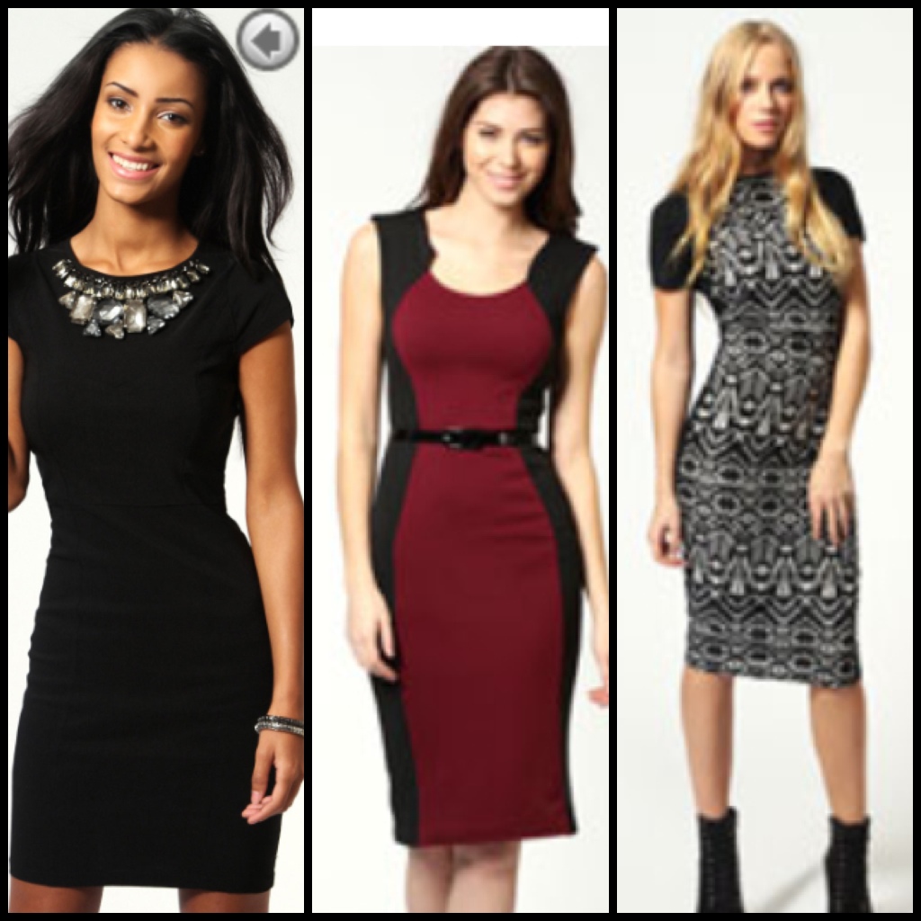 evening office party dresses